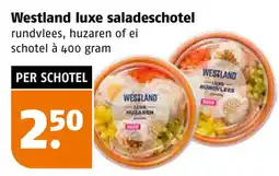 Poiesz Westland luxe saladeschotel aanbieding