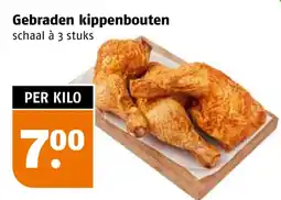 Poiesz Gebraden kippenbouten aanbieding