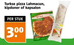 Poiesz Turkse pizza Lahmacun, kipdoner of kapsalon aanbieding