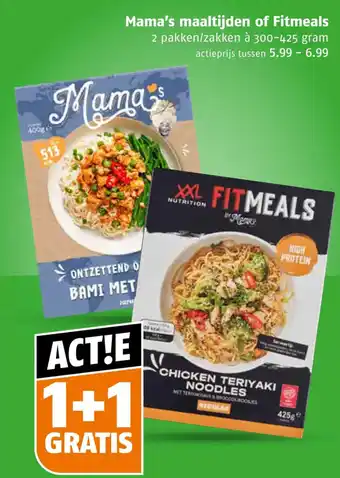 Mama's maaltijden of Fitmeals