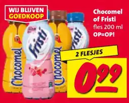 Nettorama Chocomel of Fristi aanbieding