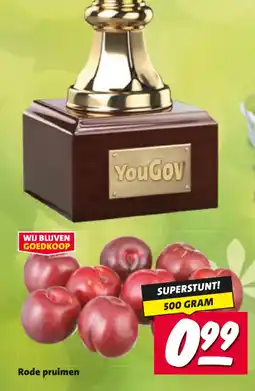 Nettorama Rode pruimen aanbieding