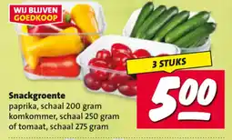 Nettorama Snackgroente aanbieding