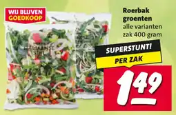 Nettorama Roerbak groenten aanbieding