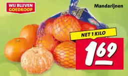 Nettorama Mandarijnen aanbieding
