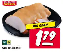 Nettorama Gerookte kipfilet aanbieding