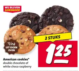 Nettorama American cookies aanbieding