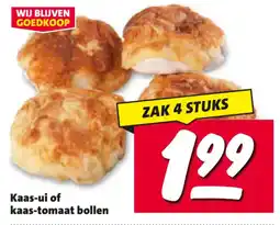 Nettorama Kaas-ui of kaas-tomaat bollen aanbieding