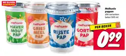 Nettorama Melkunie pappen aanbieding