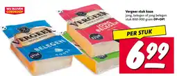 Nettorama Vergeer stuk kaas aanbieding