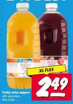 Nettorama Fruity Juice sappen aanbieding