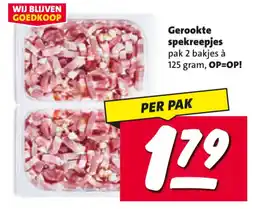 Nettorama Gerookte spekreepjes aanbieding