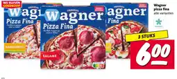 Nettorama Wagner pizza fina aanbieding