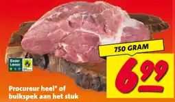 Nettorama Procureur of buikspek aanbieding