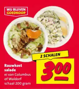 Nettorama Rauwkost salade aanbieding