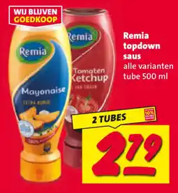 Nettorama Remia topdown saus aanbieding