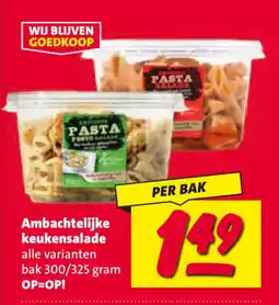 Nettorama Pasta salade aanbieding