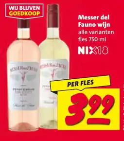 Nettorama Messer del Fauno wijn aanbieding