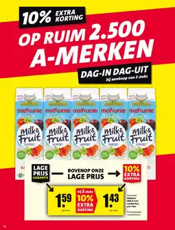 Nettorama Melk & Fruit aanbieding