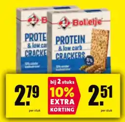 Nettorama Protein & low carb Crackers aanbieding