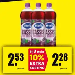 Nettorama Hero Cassis aanbieding