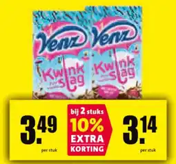 Nettorama Venz Kwinkslag aanbieding
