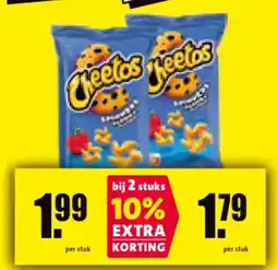 Nettorama Cheetos aanbieding