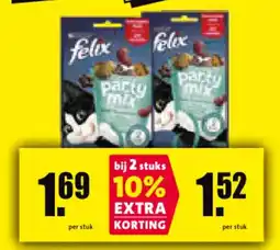 Nettorama Felix party mix aanbieding
