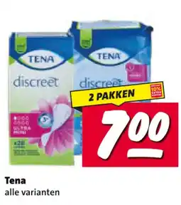 Nettorama Tena discreet aanbieding