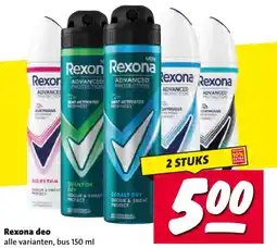 Nettorama Rexona deo aanbieding