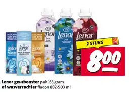 Nettorama Lenor geurbooster of wasverzachter aanbieding