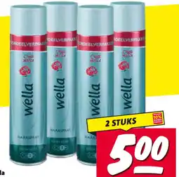 Nettorama Wella haarspray aanbieding