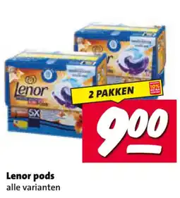 Nettorama Lenor pods aanbieding
