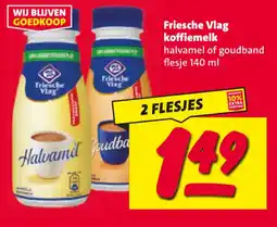 Nettorama Friesche Vlag koffiemelk aanbieding