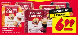 Nettorama Douwe Egberts koffiecapsules aanbieding