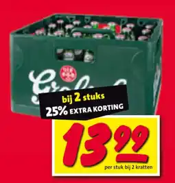 Nettorama Grolsch aanbieding