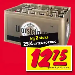 Nettorama Warsteiner aanbieding