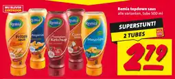 Nettorama Remia topdown saus aanbieding