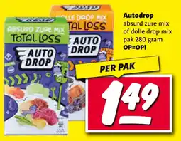Nettorama Autodrop absurd zure mix aanbieding