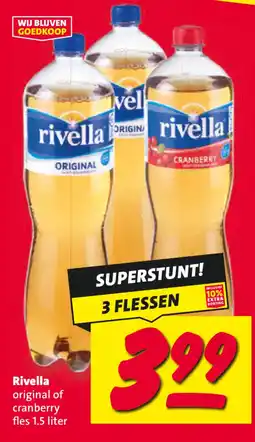 Nettorama Rivella original of cranberry aanbieding