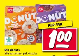 Nettorama Ola donuts aanbieding