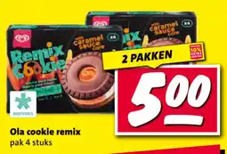 Nettorama Ola cookie remix aanbieding