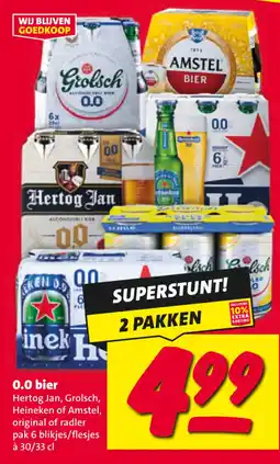 Nettorama 0.0 bier aanbieding
