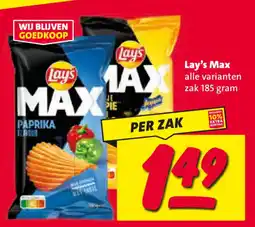 Nettorama Lay's Max aanbieding