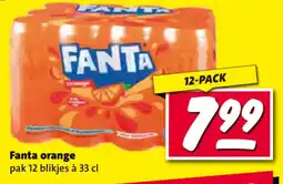 Nettorama Fanta orange aanbieding