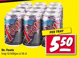 Nettorama Dr. Foots aanbieding