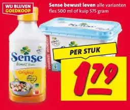 Nettorama Sense bewust leven aanbieding