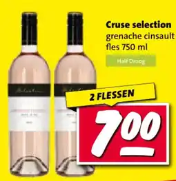 Nettorama Cruse selection grenache cinsault aanbieding