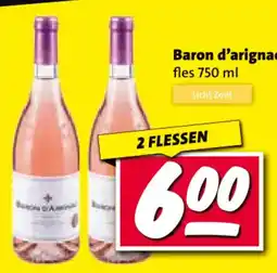 Nettorama Baron d'arignac aanbieding