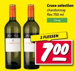 Nettorama Cruse selection chardonnay aanbieding